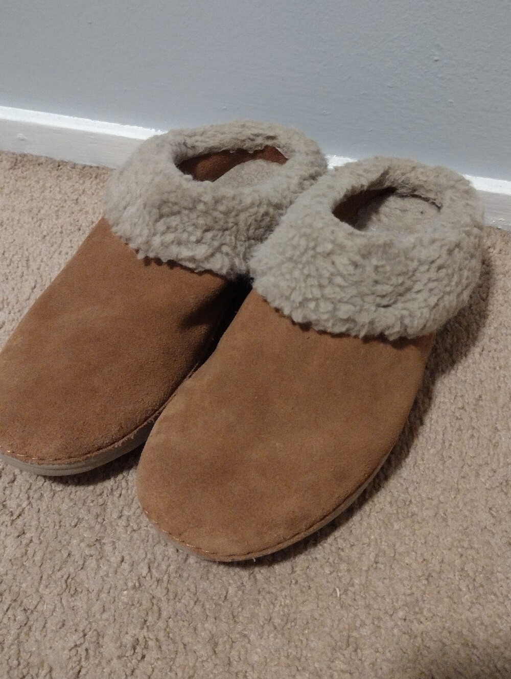 FitFlop Suede Clogs - Picture 10 of 10
